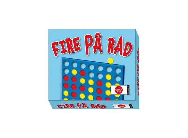 Fire på rad - NORSK 